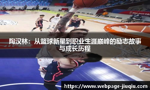 陶汉林：从篮球新星到职业生涯巅峰的励志故事与成长历程